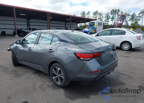 2023 Nissan Sentra Sv Xtronic Cvt z USA, uszkodzony, nr VIN 3N1AB8CV3PY281900